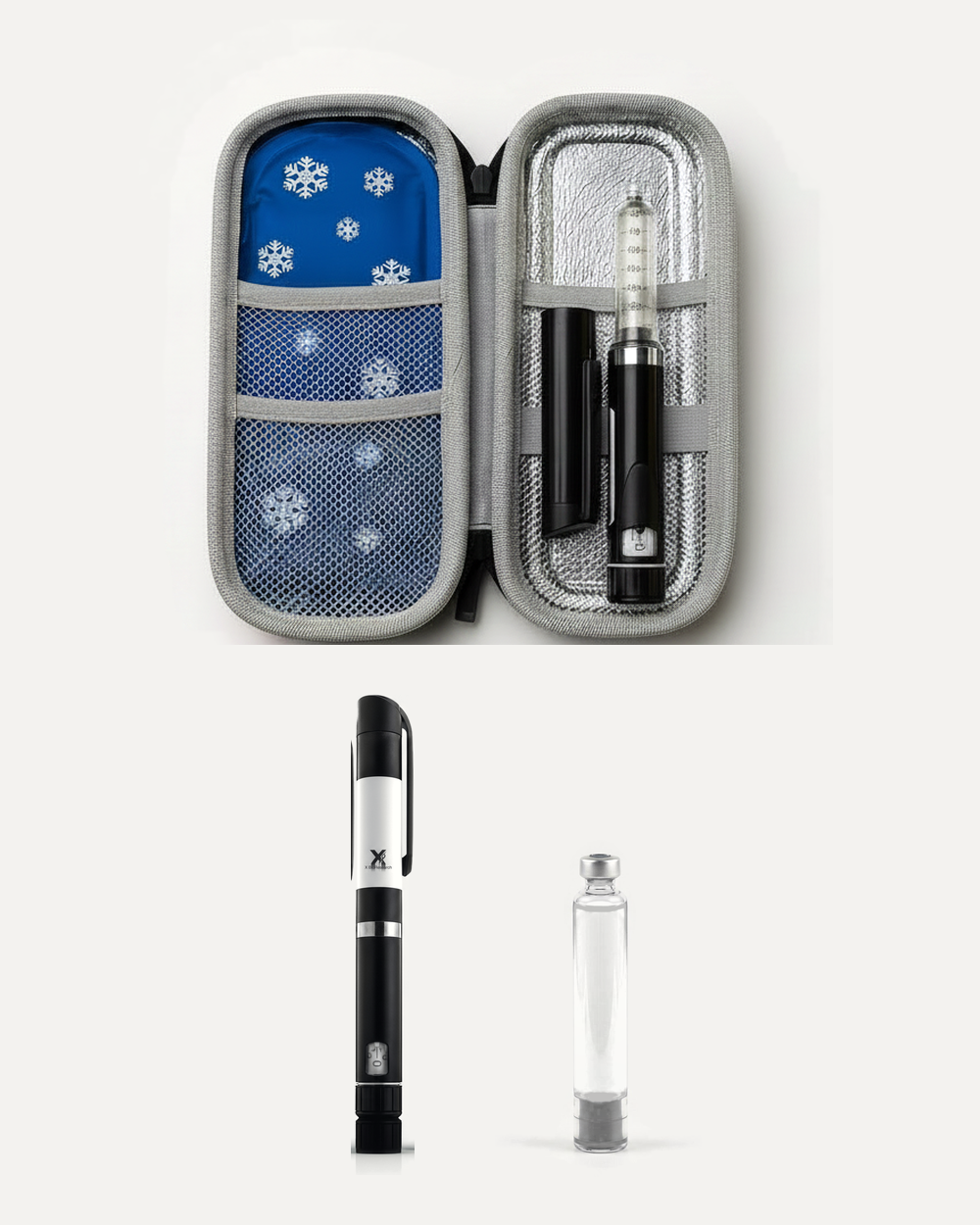 X BioResearch Tesamorelin peptide kit